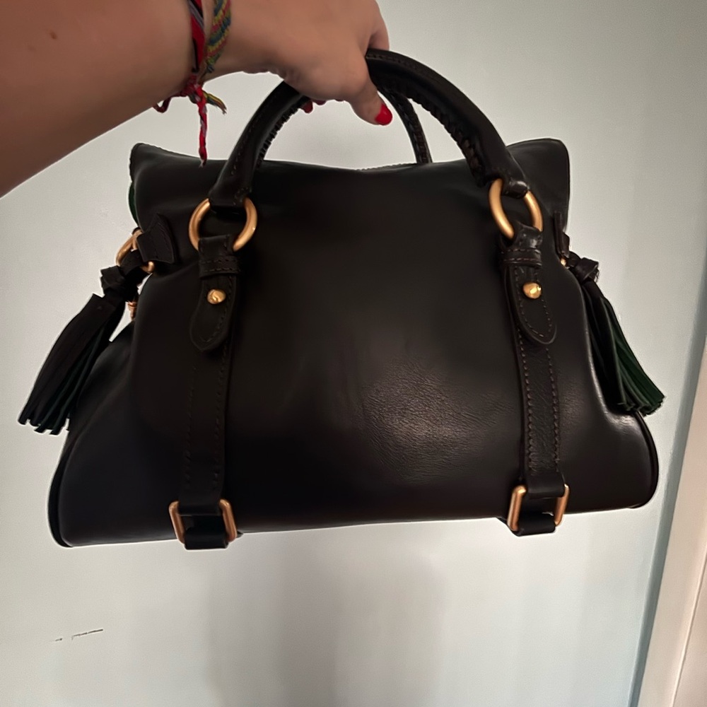 Dooney & Bourke Large Florentine Satchel - Picture 7 of 14